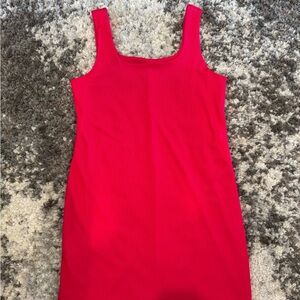 a new day Vibrant Pink Dress